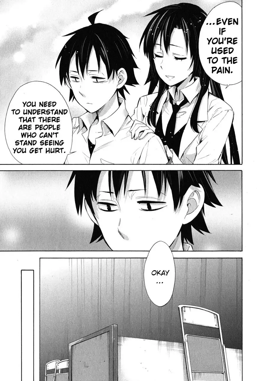 Yahari Ore no Seishun Love Come wa Machigatteiru. Chapter 26 28